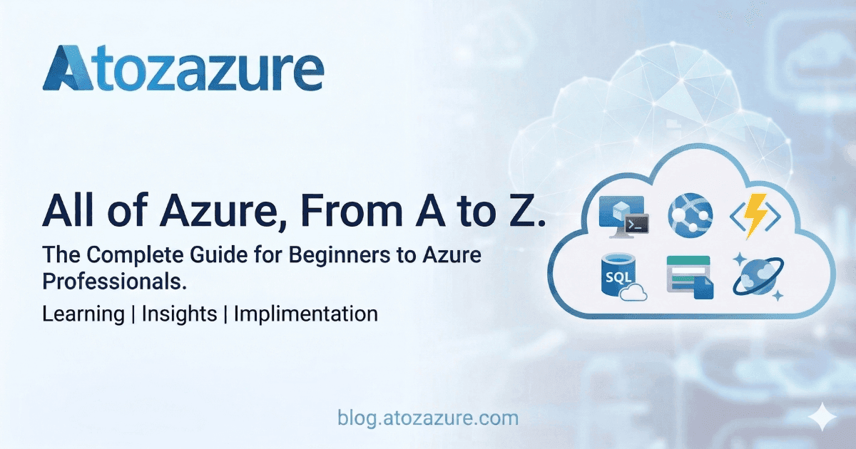 The A-Z Guide